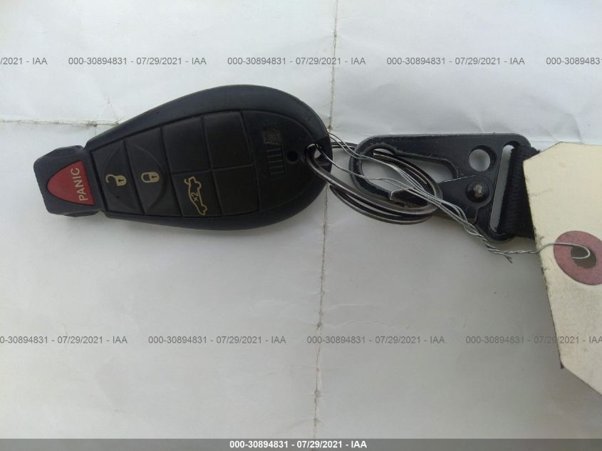 2013 DODGE CHALLENGER SXT 2C3CDYAG9DH648700