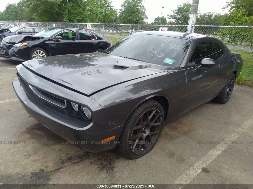 2013 DODGE CHALLENGER SXT 2C3CDYAG9DH648700