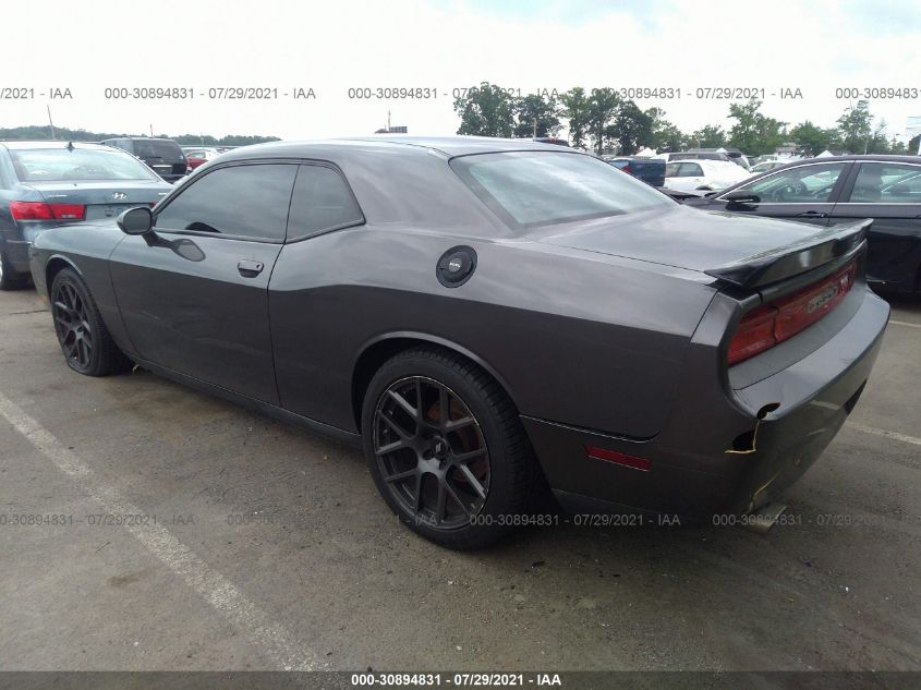 2013 DODGE CHALLENGER SXT 2C3CDYAG9DH648700