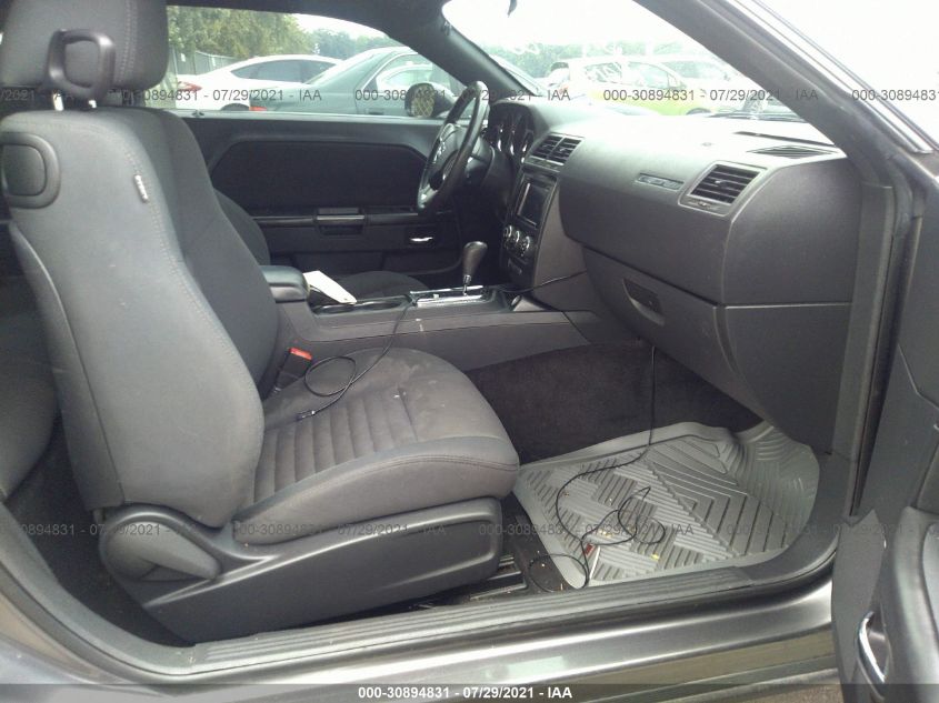 2013 DODGE CHALLENGER SXT 2C3CDYAG9DH648700