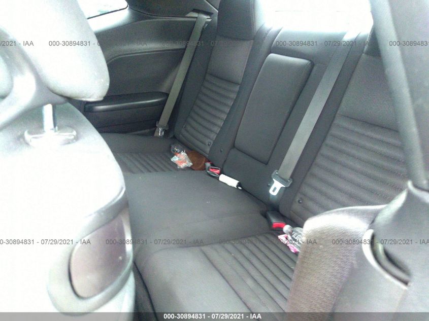 2013 DODGE CHALLENGER SXT 2C3CDYAG9DH648700