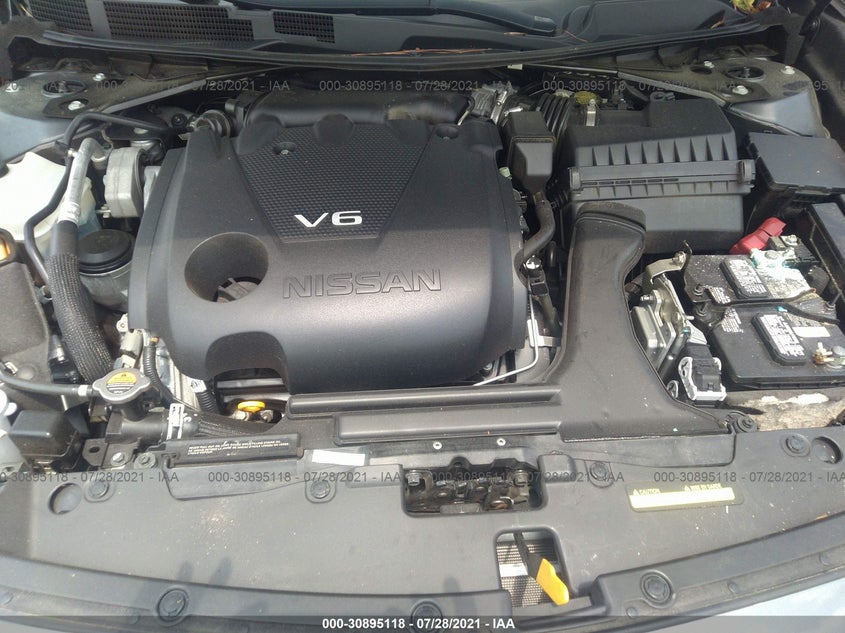 Nissan Maxima 2016
