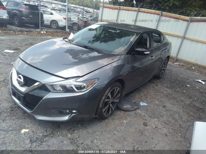 Nissan Maxima 2016