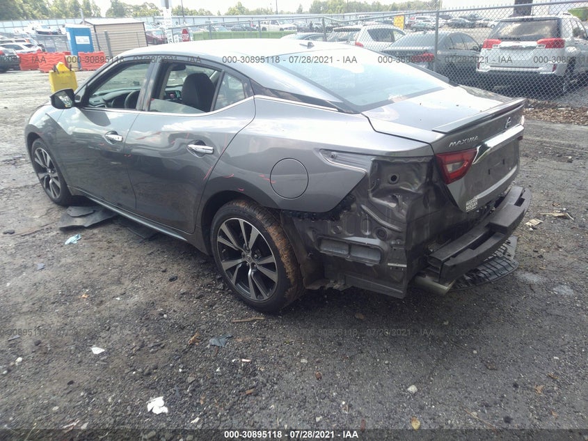 Nissan Maxima 2016
