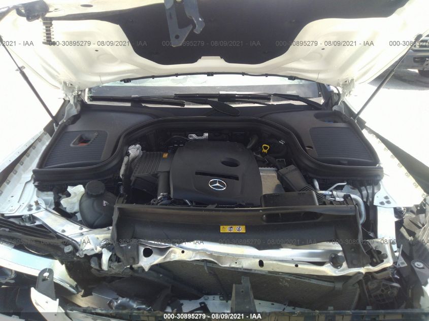 2019 MERCEDES-BENZ GLC GLC 300 WDC0G4JB4KV139177