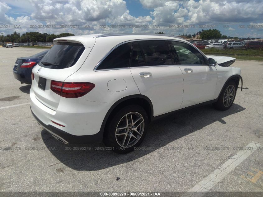 2019 MERCEDES-BENZ GLC GLC 300 WDC0G4JB4KV139177