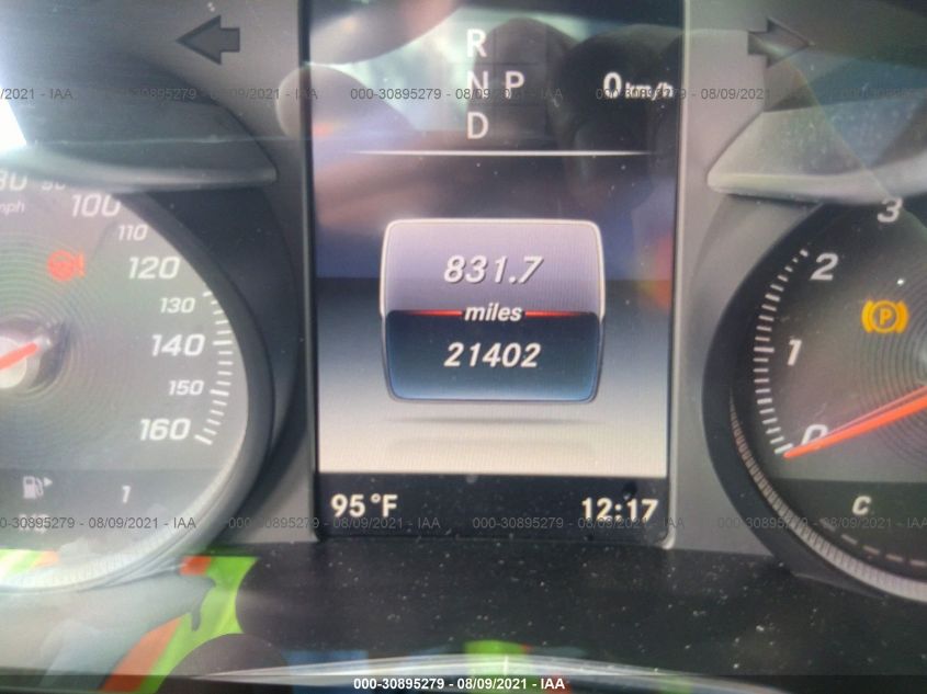 2019 MERCEDES-BENZ GLC GLC 300 WDC0G4JB4KV139177