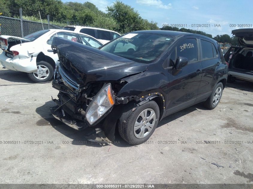 2015 CHEVROLET TRAX LS KL7CJKSB0FB087963