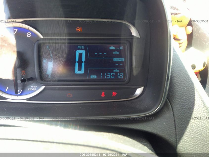 2015 CHEVROLET TRAX LS KL7CJKSB0FB087963