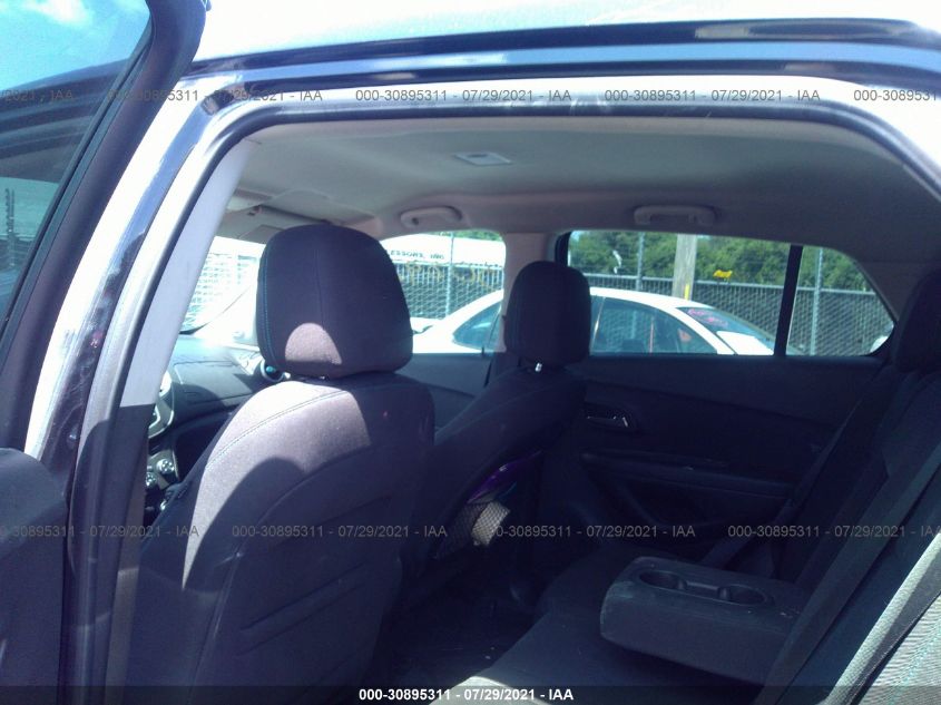 2015 CHEVROLET TRAX LS KL7CJKSB0FB087963