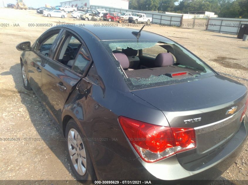 2013 CHEVROLET CRUZE LS 1G1PA5SH5D7198706