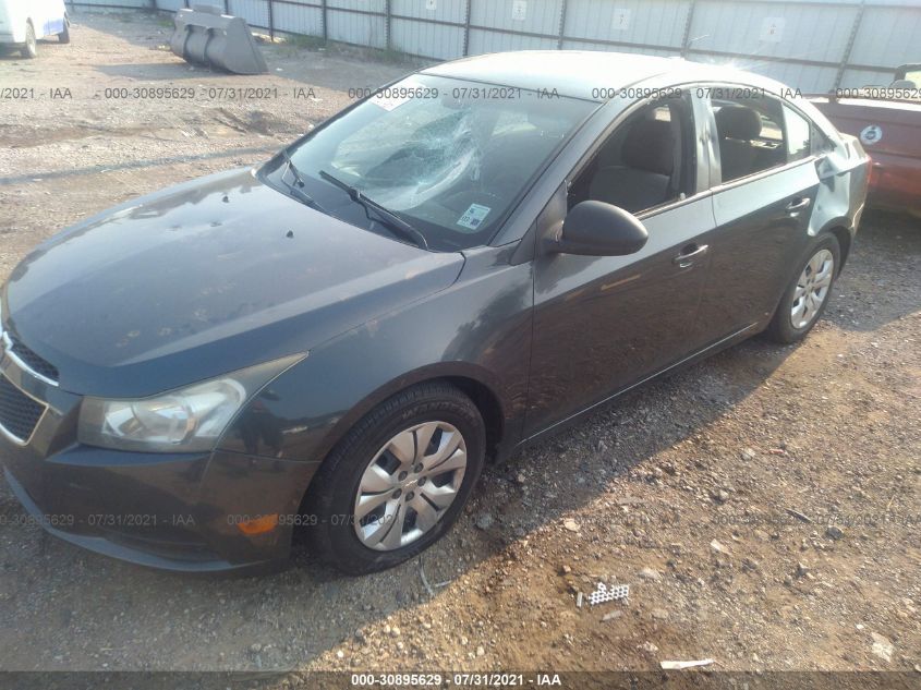 2013 CHEVROLET CRUZE LS 1G1PA5SH5D7198706
