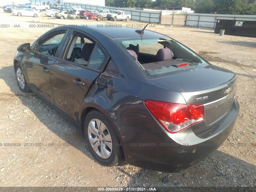 2013 CHEVROLET CRUZE LS 1G1PA5SH5D7198706