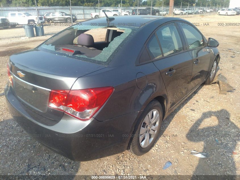 2013 CHEVROLET CRUZE LS 1G1PA5SH5D7198706