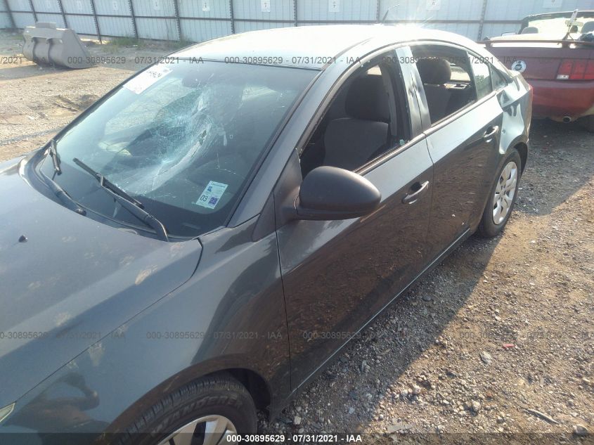 2013 CHEVROLET CRUZE LS 1G1PA5SH5D7198706