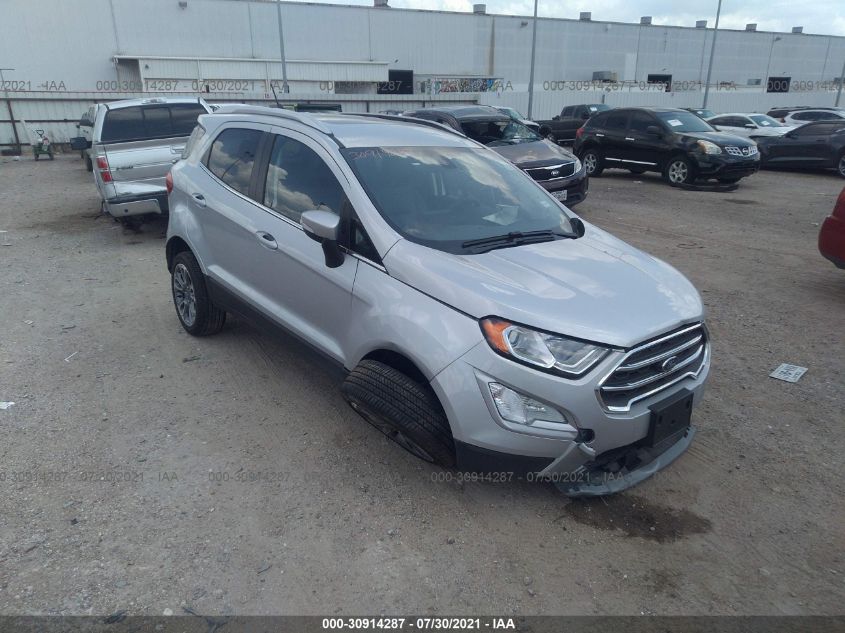 2021 FORD ECOSPORT, VIN: MAJ6S3KL5MC407366