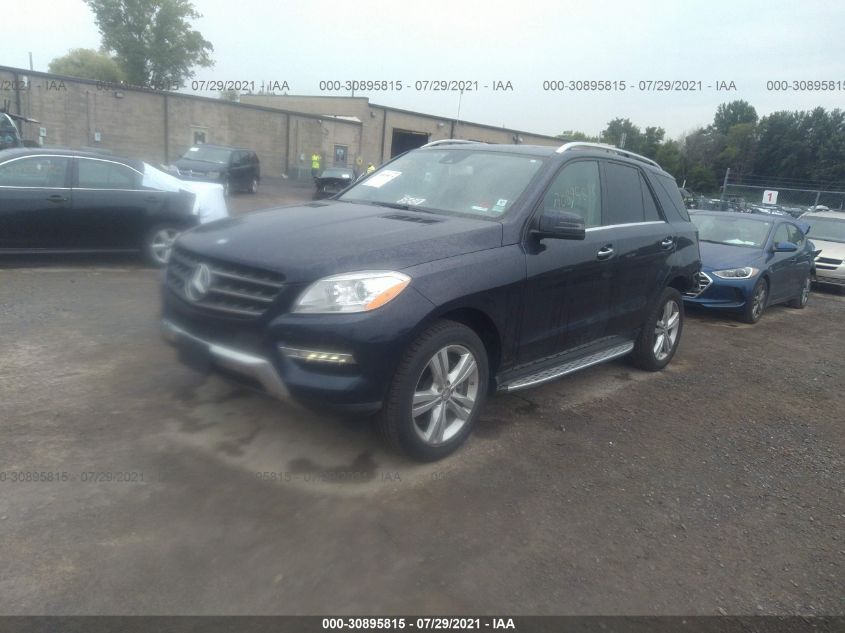 2015 MERCEDES-BENZ M-CLASS ML 350 4JGDA5HB5FA596724