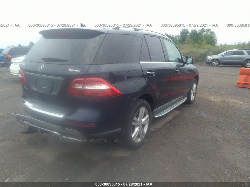 2015 MERCEDES-BENZ M-CLASS ML 350 4JGDA5HB5FA596724