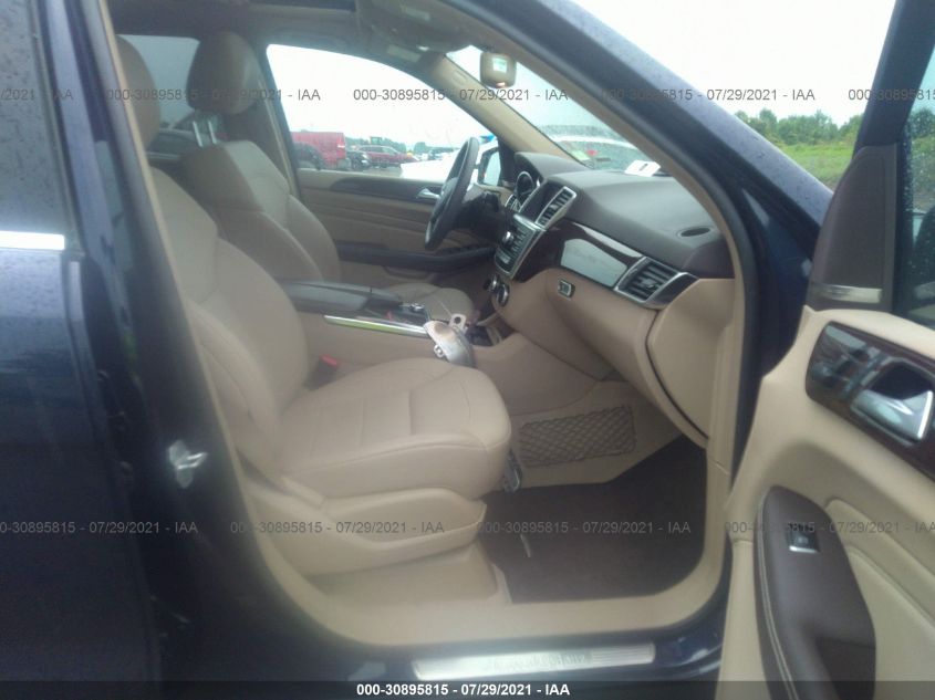 2015 MERCEDES-BENZ M-CLASS ML 350 4JGDA5HB5FA596724