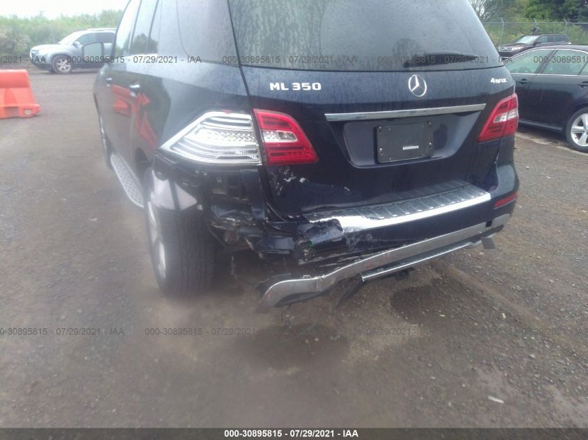 2015 MERCEDES-BENZ M-CLASS ML 350 4JGDA5HB5FA596724
