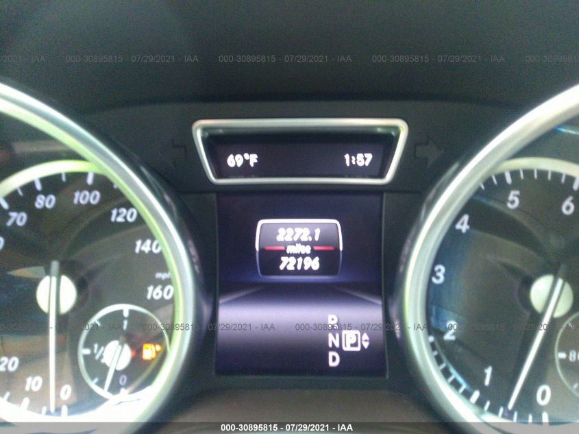 2015 MERCEDES-BENZ M-CLASS ML 350 4JGDA5HB5FA596724
