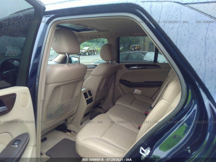2015 MERCEDES-BENZ M-CLASS ML 350 4JGDA5HB5FA596724