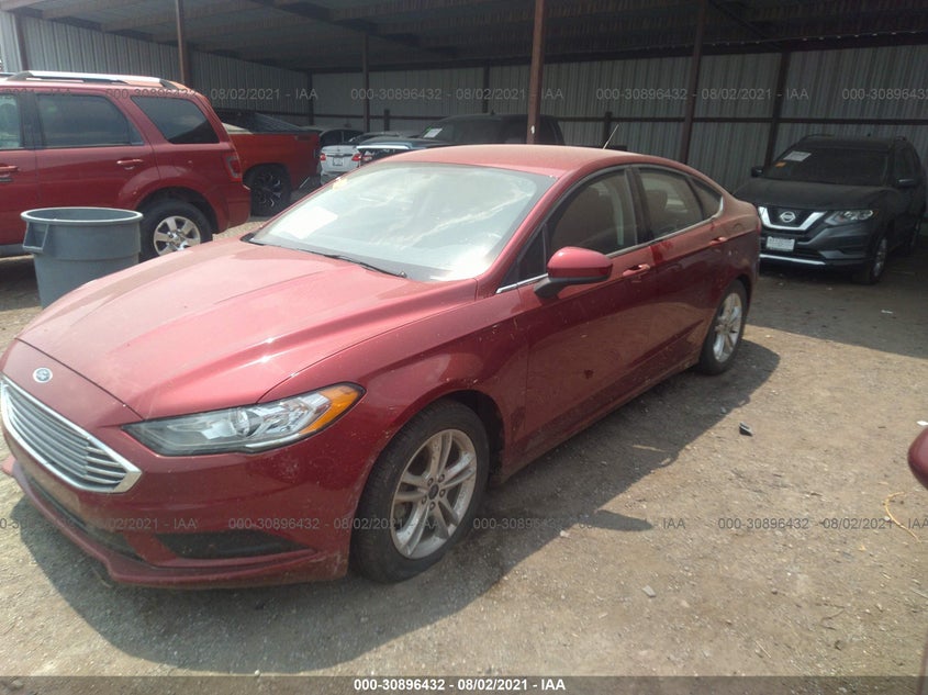 Ford Fusion 2018