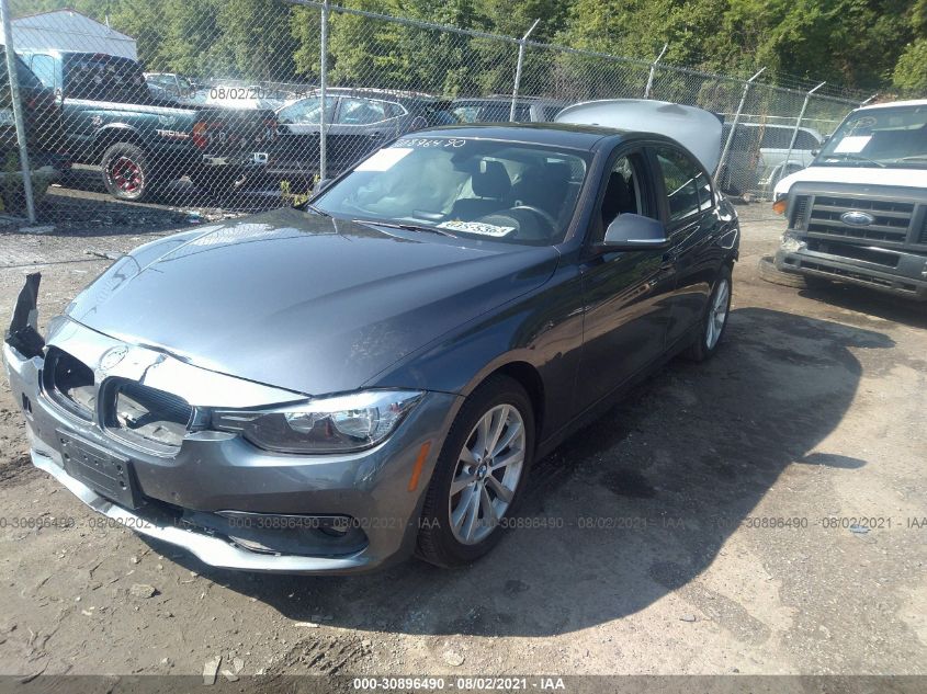2017 BMW 3 SERIES 320I XDRIVE WBA8E5G35HNU45461