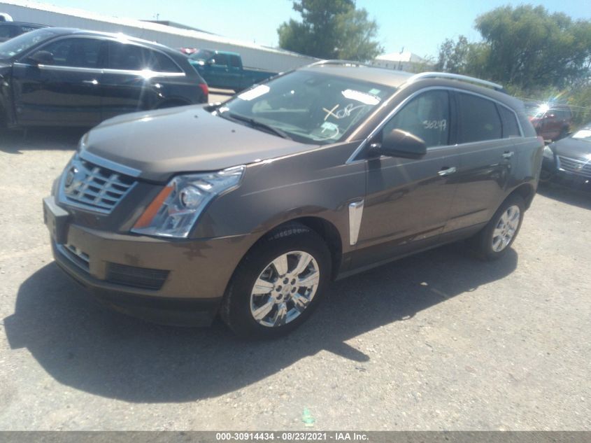 2015 CADILLAC SRX LUXURY COLLECTION 3GYFNBE35FS551045