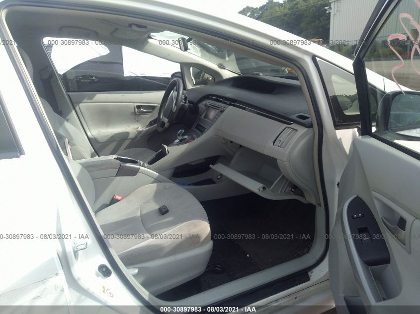 2013 TOYOTA PRIUS ONE/TWO/THREE/FOUR/FIVE JTDKN3DU5D5595641