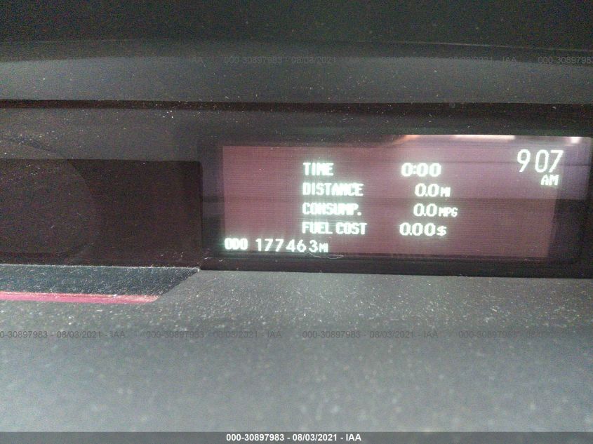 2013 TOYOTA PRIUS ONE/TWO/THREE/FOUR/FIVE JTDKN3DU5D5595641