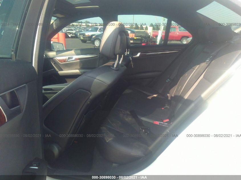 2014 MERCEDES-BENZ C-CLASS C 300 WDDGF8AB5EG228236