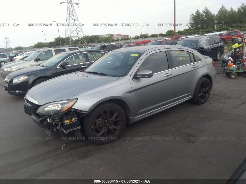 2014 CHRYSLER 200 TOURING 1C3CCBBG6EN171893
