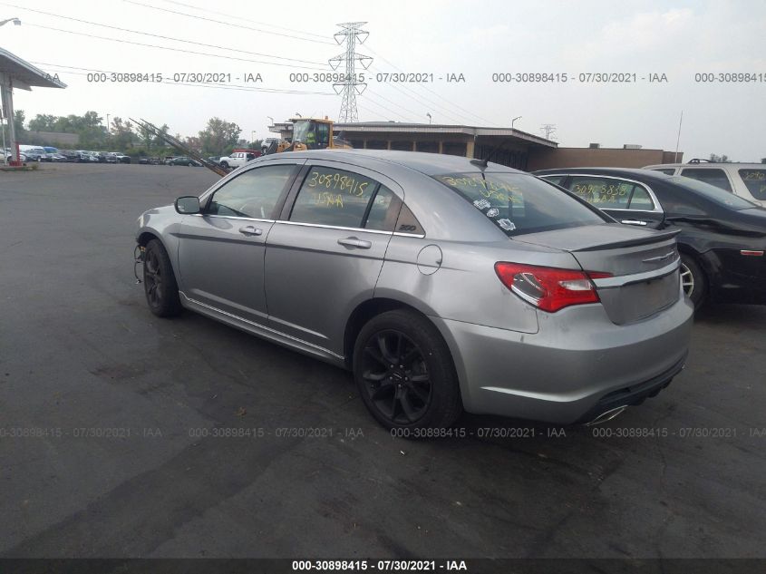 2014 CHRYSLER 200 TOURING 1C3CCBBG6EN171893