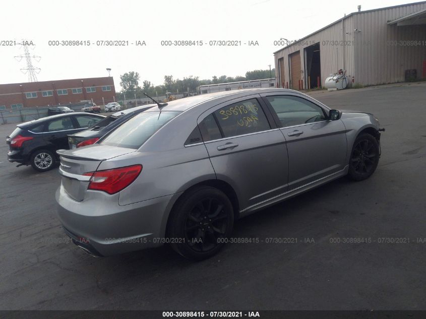 2014 CHRYSLER 200 TOURING 1C3CCBBG6EN171893