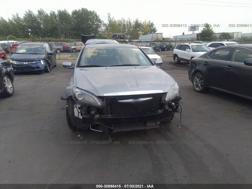 2014 CHRYSLER 200 TOURING 1C3CCBBG6EN171893