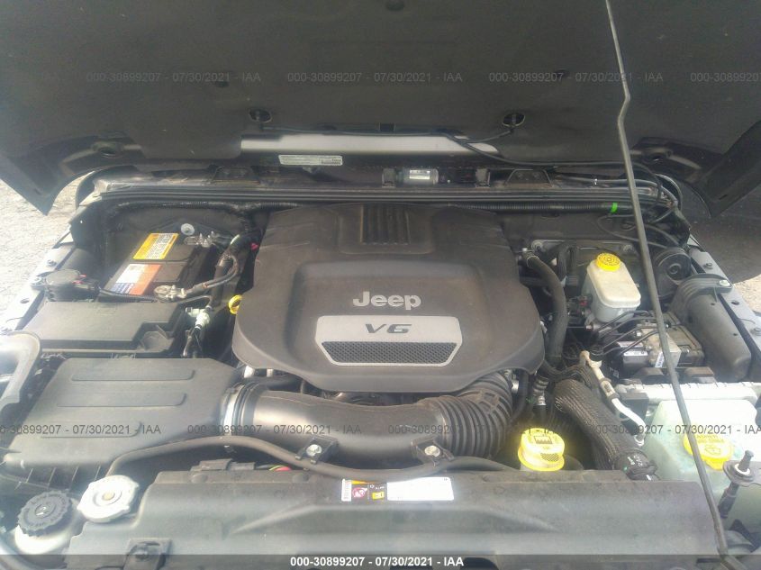 2014 JEEP WRANGLER UNLIMITED SAHARA 1C4BJWEG1EL198236