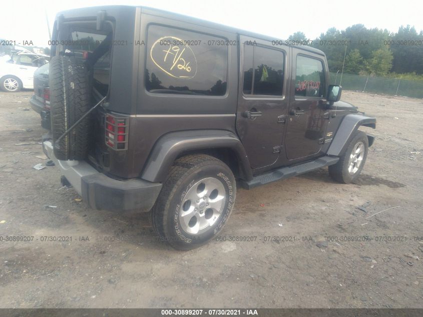 2014 JEEP WRANGLER UNLIMITED SAHARA 1C4BJWEG1EL198236