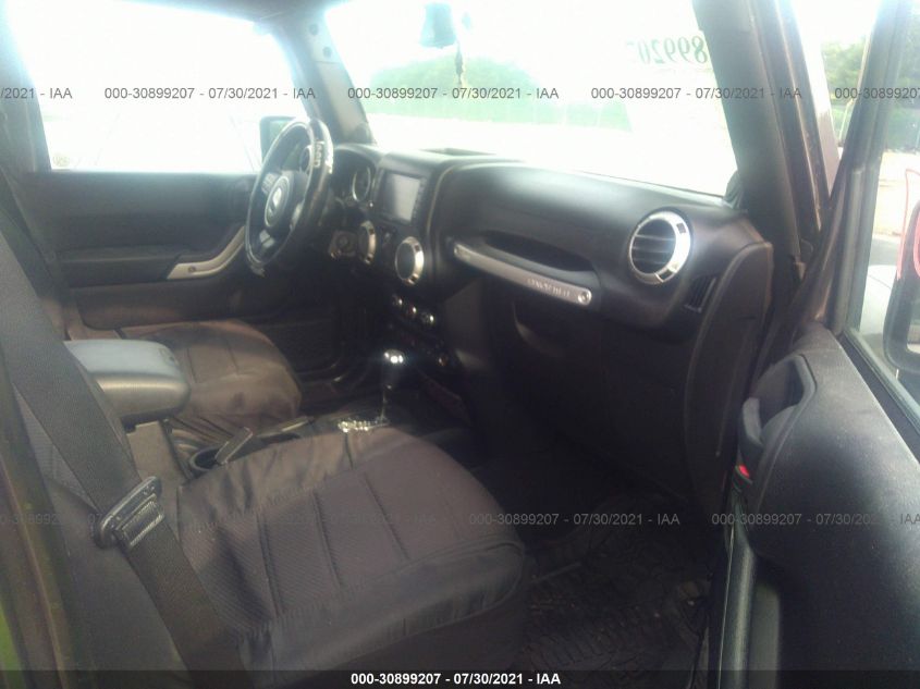 2014 JEEP WRANGLER UNLIMITED SAHARA 1C4BJWEG1EL198236