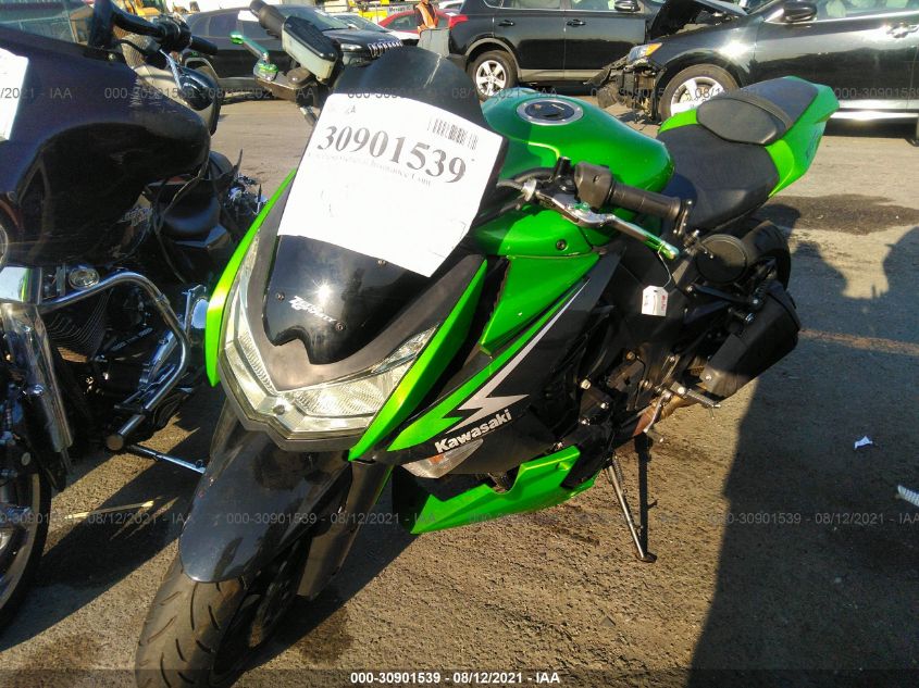 2013 KAWASAKI ZR1000 D JKAZRCD19DA035034