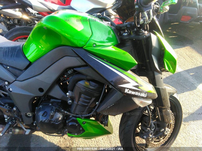 2013 KAWASAKI ZR1000 D JKAZRCD19DA035034