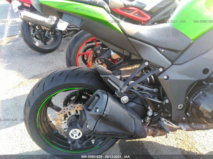 2013 KAWASAKI ZR1000 D JKAZRCD19DA035034