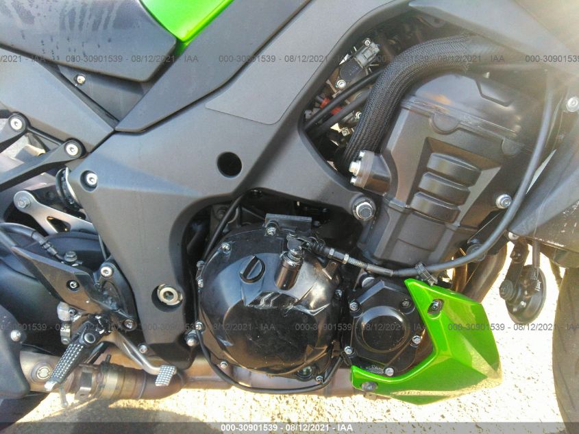 2013 KAWASAKI ZR1000 D JKAZRCD19DA035034