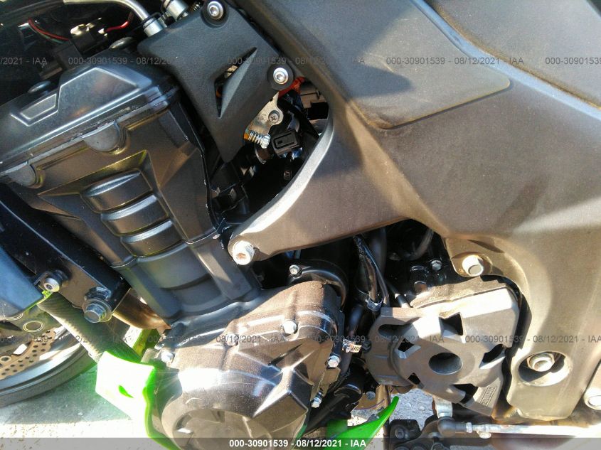 2013 KAWASAKI ZR1000 D JKAZRCD19DA035034