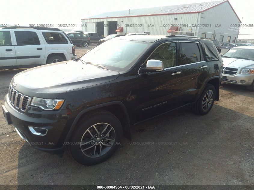 2018 JEEP GRAND CHEROKEE LIMITED 1C4RJFBG5JC167035
