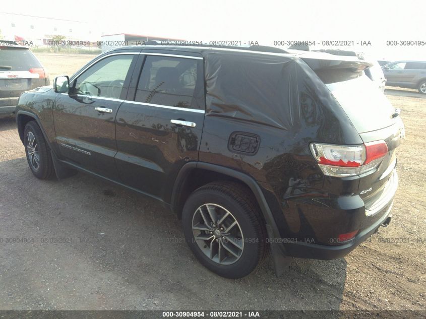 2018 JEEP GRAND CHEROKEE LIMITED 1C4RJFBG5JC167035