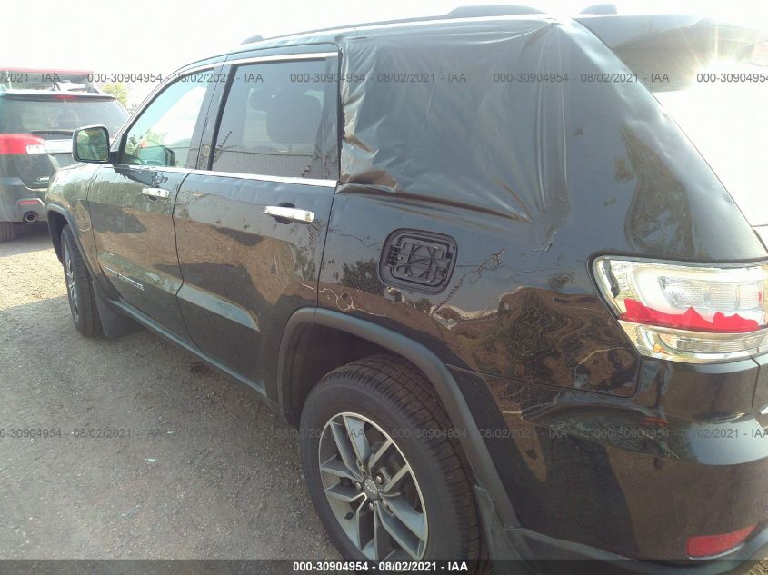 2018 JEEP GRAND CHEROKEE LIMITED 1C4RJFBG5JC167035