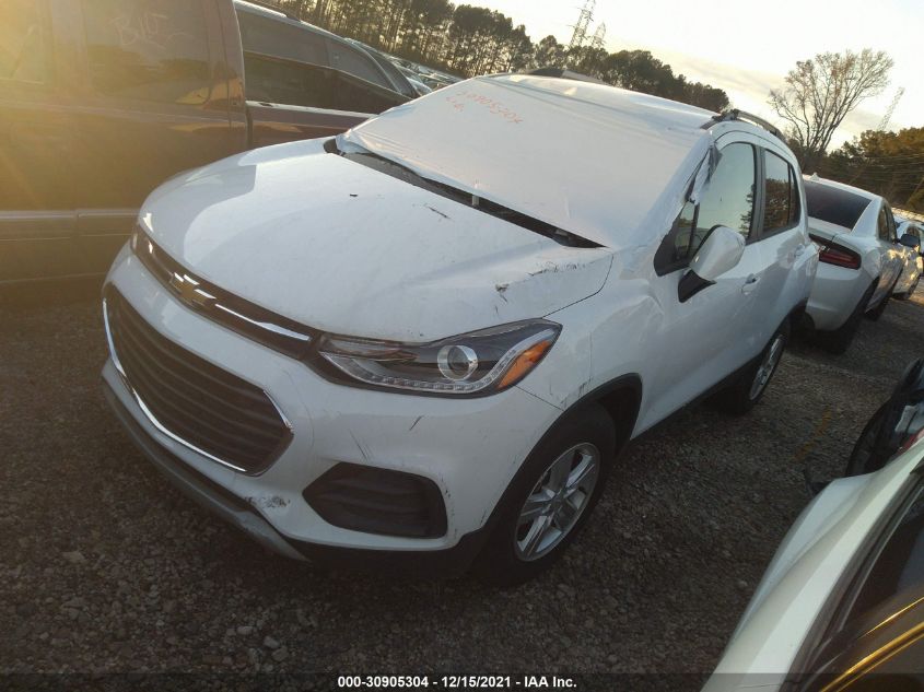 2021 CHEVROLET TRAX LT KL7CJLSB3MB305557
