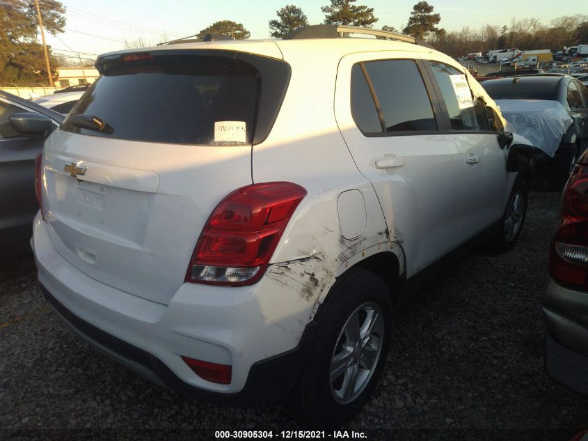 2021 CHEVROLET TRAX LT KL7CJLSB3MB305557