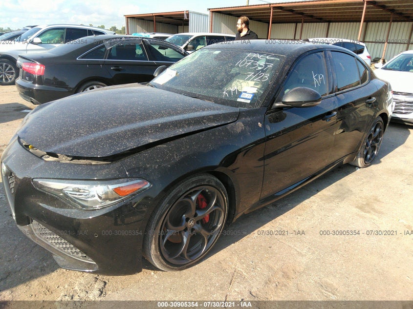 Alfa romeo Giulia 2019
